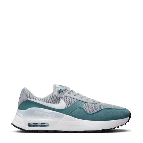 nike air max systm sneakers grijs/blauw heren|Meer.